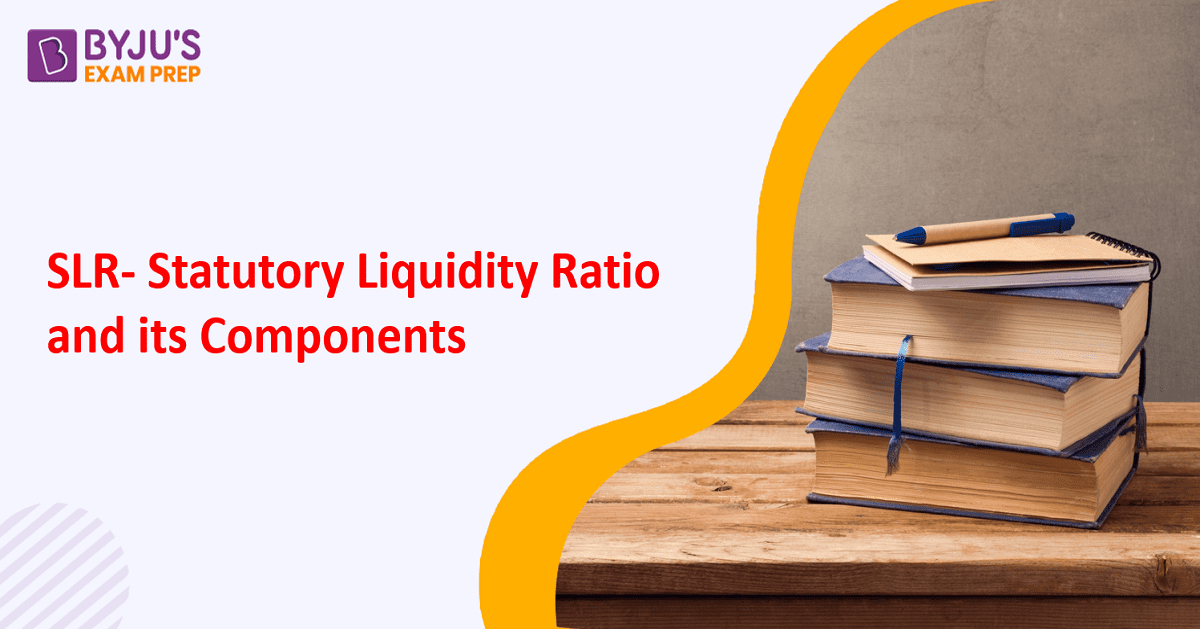 Slr Statutory Liquidity Ratio Components Working Current Slr