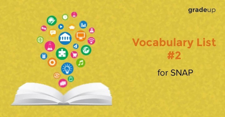 Snap Vocabulary List Pdf