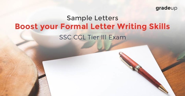 Sample Letters To Boost Your Formal Letter Writing Skills For Ssc