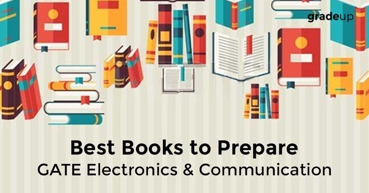 Books to prepare for GATE Electronics & Communication (EC) 2018 Exam