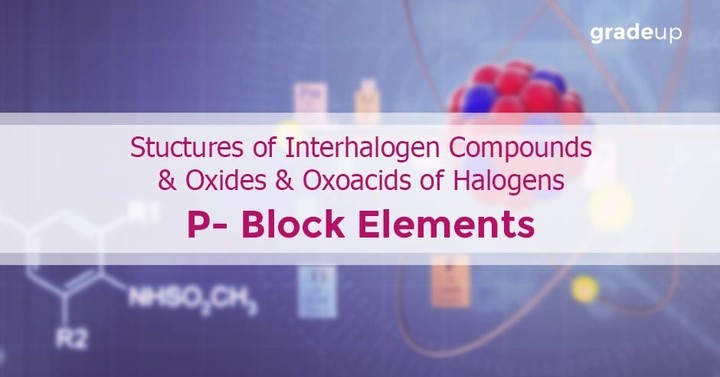 Structures Of Interhalogen Compounds And Oxides & Oxoacids Of Halogens ...