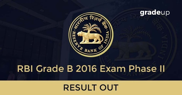 RBI Grade B 2017 Scorecard Out, Check Final Cut Off Marks Here!