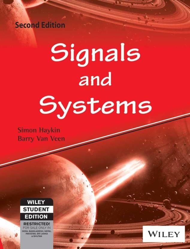 Best Books to Prepare for Signals and Systems
