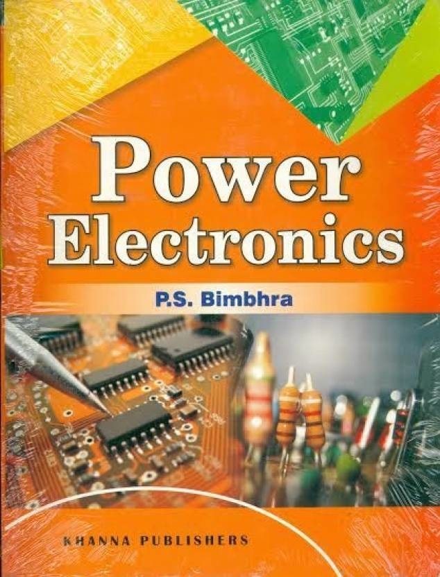 Books to prepare for Power Electronics