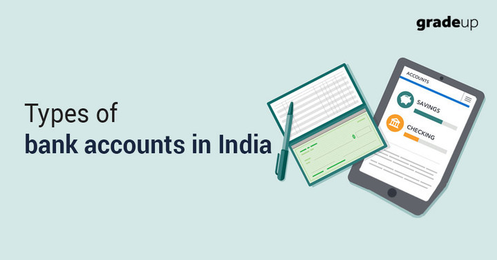 Types Of Accounts In India