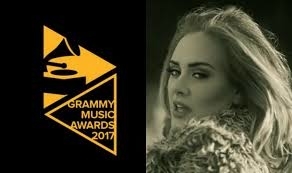 Complete List of the 2017 Grammy Award

Award Category	Winner
Album Of The Year	Adele for ’25’
Recor