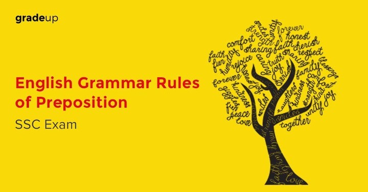 for syllabus english grade lt Rules Grammar Exam: English Preposition SSC of