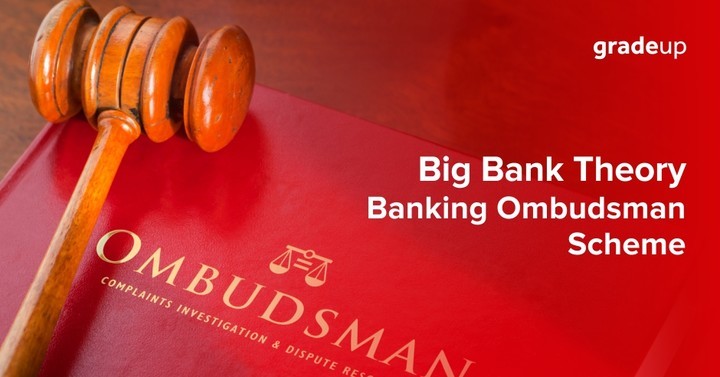 Big Bank Theory - Banking Ombudsman Scheme : Bank & Insurance