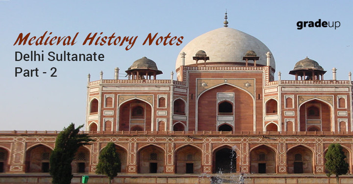 delhi-sultanate-notes-medieval-history-notes-delhi-sultanate-part