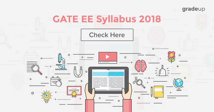 GATE 2018 Syllabus for Electrical Engineering (EE 