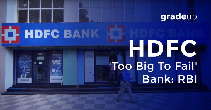 Banking Awareness Hdfc Too Big To Fail Bank Rbi 3084