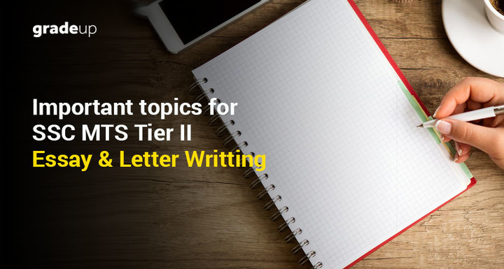 30 Essay Letter Writing Topics For Ssc Mts Descriptive Paper 2017