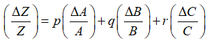 units and dimentions