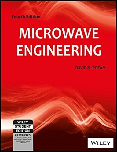 Best Books for Microwave Engineering : Electronics Engg.
