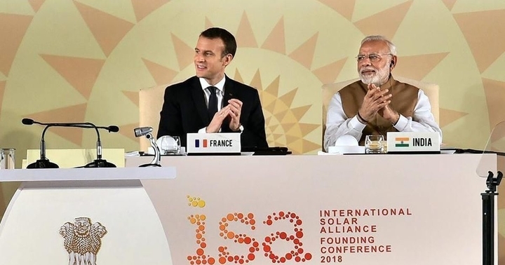 Highlights of French President visit in India