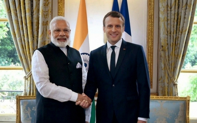 Highlights of French President visit in India