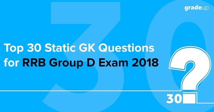 rrb gk questions 2018