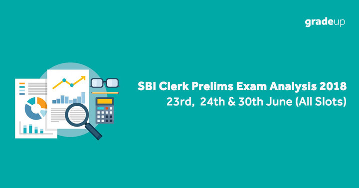 how recruitment to 2019 railway online apply 2018: Prelims 30th Clerk 23rd June Exam SBI Analysis to