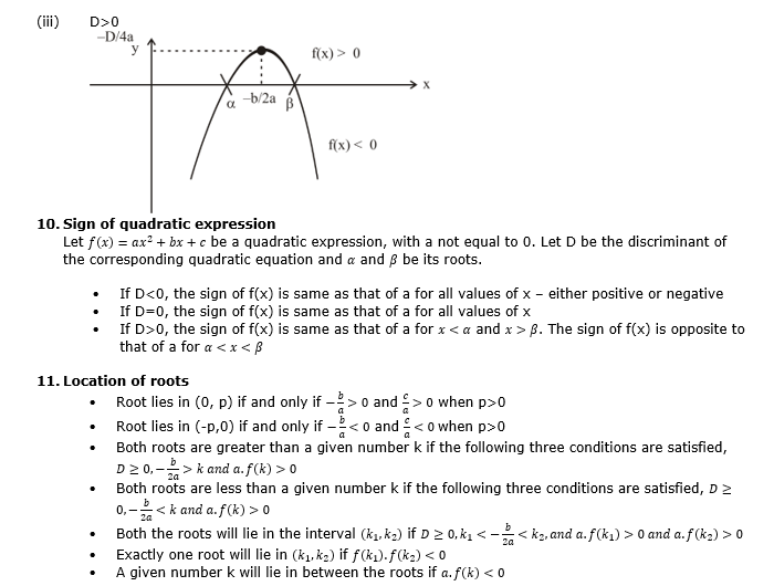 Complex Numbers & Quadratic Equation Notes for JEE Main/IIT JEE ...