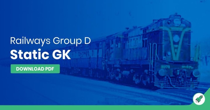 Railways RRB Group D Static GK PDF 