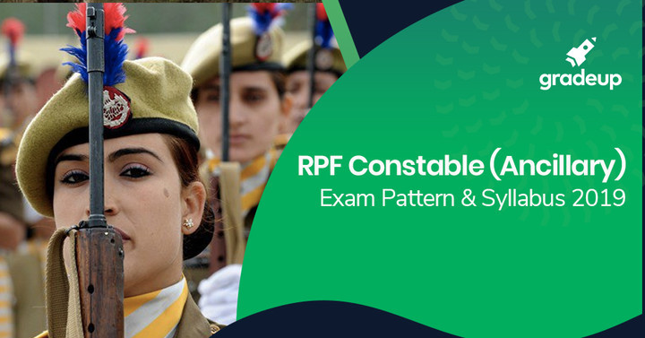 2019 login group rrb d (CBT & RPF Ancillary Exam Constable 2019 Syllabus Pattern
