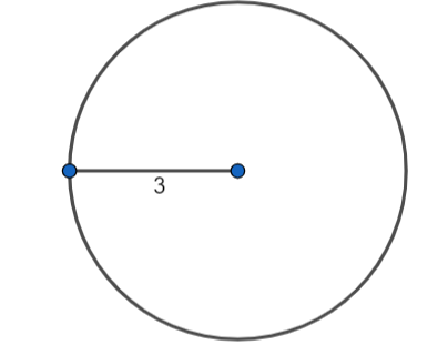 EX 11.2 Q3 Draw a circle of radius 3 cm. Take two points P and Q on one ...