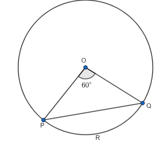 Ex 12.2 Q6 A Chord Of A Circle Of Radius 15 Cm Subtends An Angle Of 60 