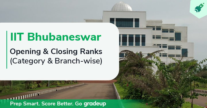 JEE Advanced Cut Off For IIT Bhubaneswar 2019: Category & Branch Wise ...