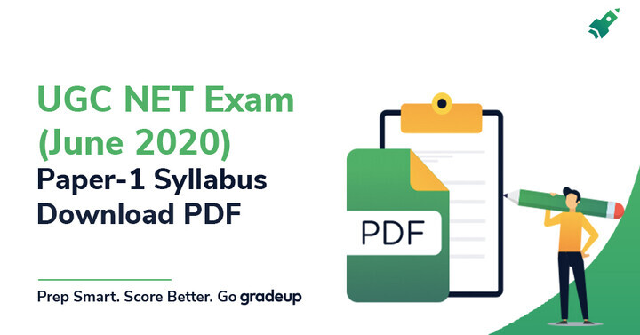 Ugc Net Paper 1 Syllabus 2020 For June Updated Download Pdf Net