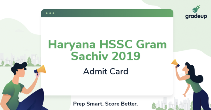 Haryana Gram Sachiv Admit Card 2019: Download Link Wil Be ...