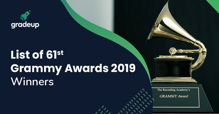 List Of 61st Grammy Winners 2019