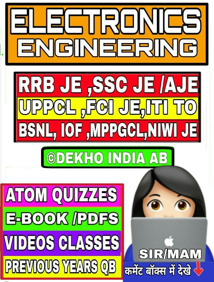 🔥ELECTRONICS ENGINEERING : DAILY UPDATED STUDY MATERIALS...