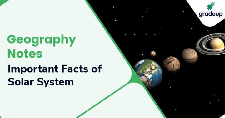 Geography Notes Important Facts Of Solar System
