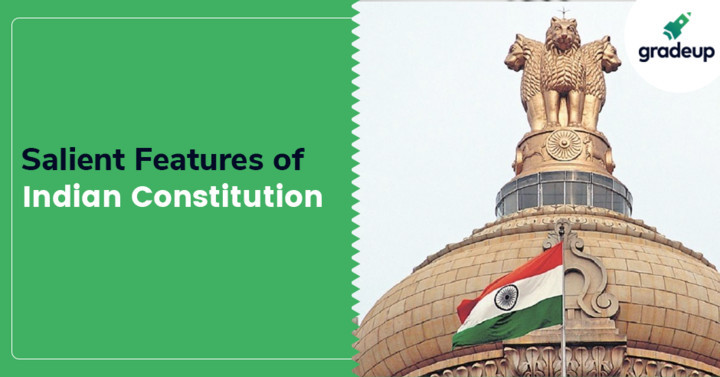 polity-notes-salient-features-of-indian-constitution