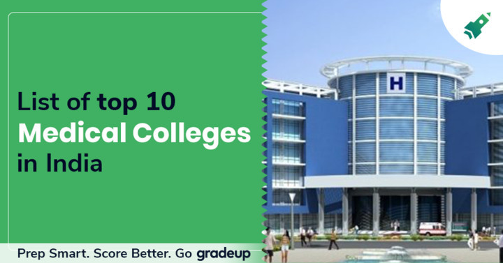 List of Top Ten Medical Colleges in India in 2019