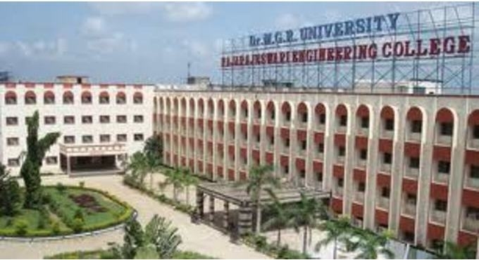 DR. M.G.R Educational & Research Institute
