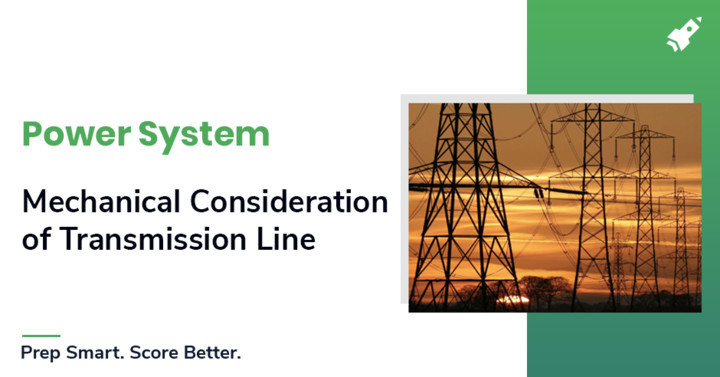 Study Notes On Mechanical Consideration Of Transmission Line Electrical ...