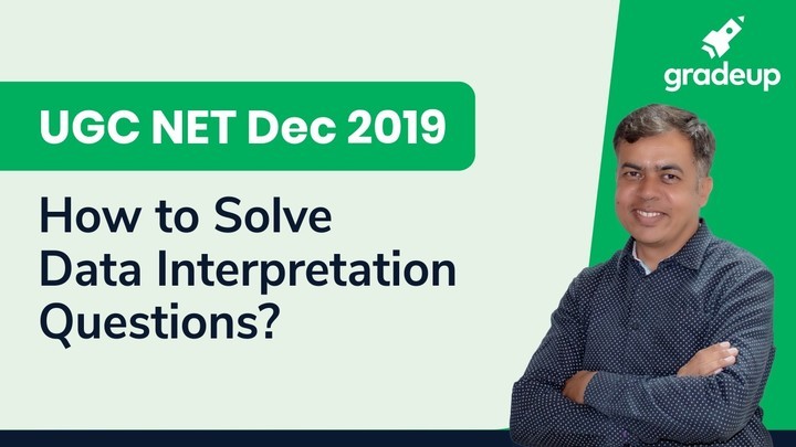 Data Interpretation Questions for UGC NET 2019 Exam by Vikas