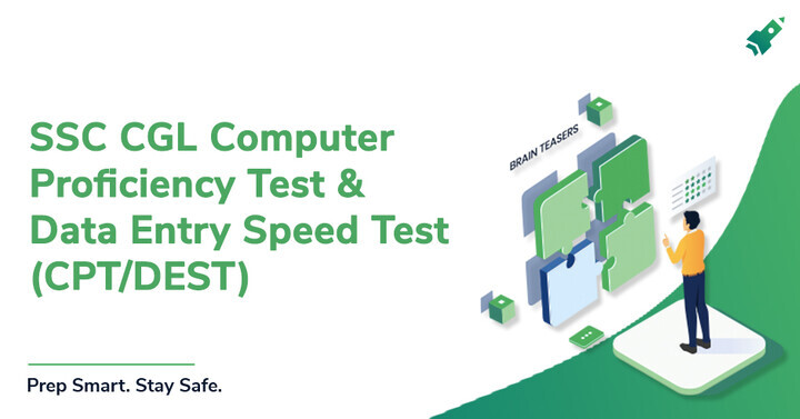 SSC CGL Computer Proficiency Test & Data Entry Speed Test (CPT/DEST ...