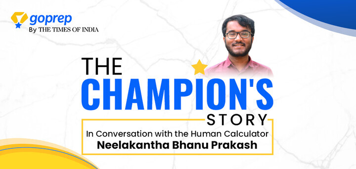 Goprep Champion’s Story Conversation with Neelakantha Bhanu Prakash