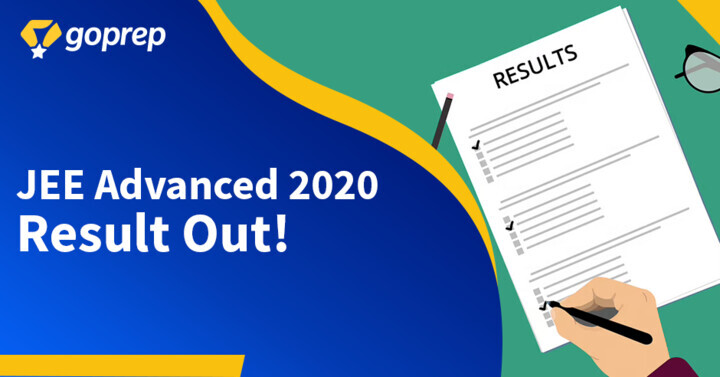 JEE Advanced Result 2020 (out)- Check JEE Advanced Toppers
