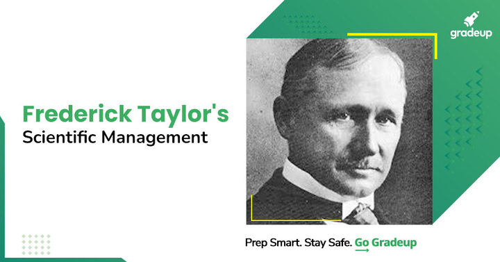 Frederick Taylor's Scientific Management : BBA & IPM