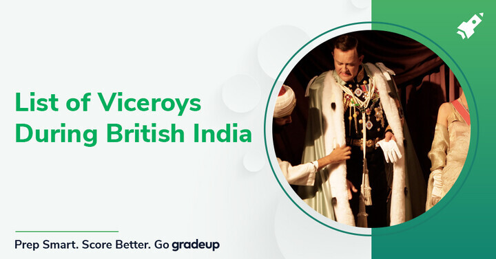 History Notes PDF: List Of Viceroys During British India