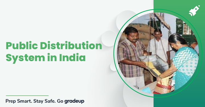 Public Distribution System in India : Other State Exams