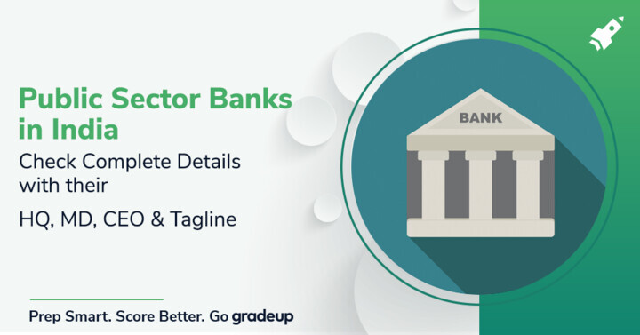 List of Public Sector Banks in India - Headquarters & Taglines