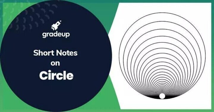 IIT JEE Circle Notes, Download PDF