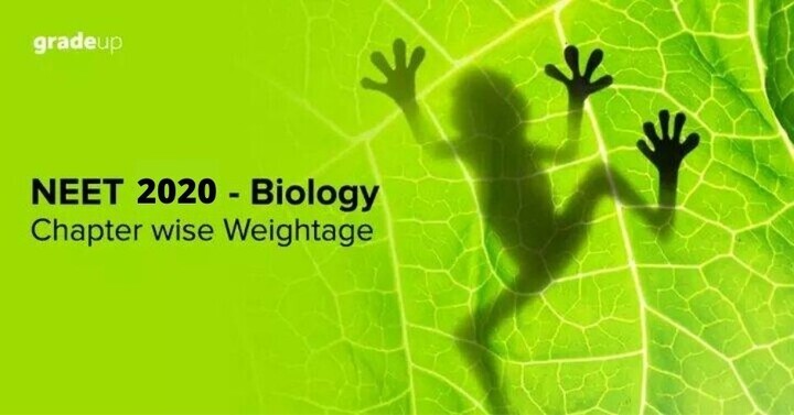 Important Chapters for NEET 2020 Biology (Chapter-wise weightage)