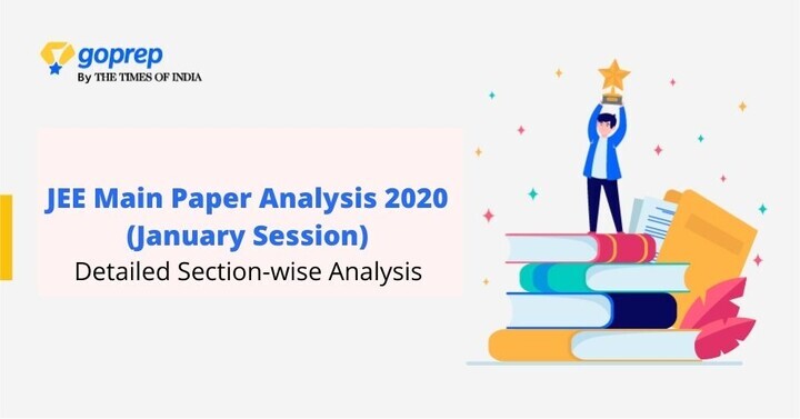 JEE Main January 2020 Paper Analysis | Section-wise Previous Exam Review
