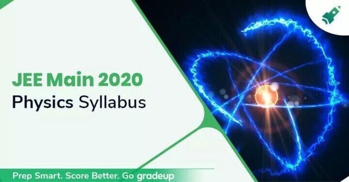 JEE Main Physics Syllabus 2021 With Weightage