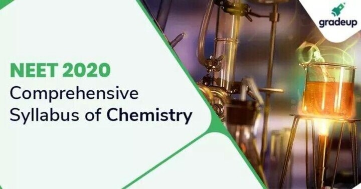 NEET Chemistry Syllabus 2020 (Chapter Wise Weightage)